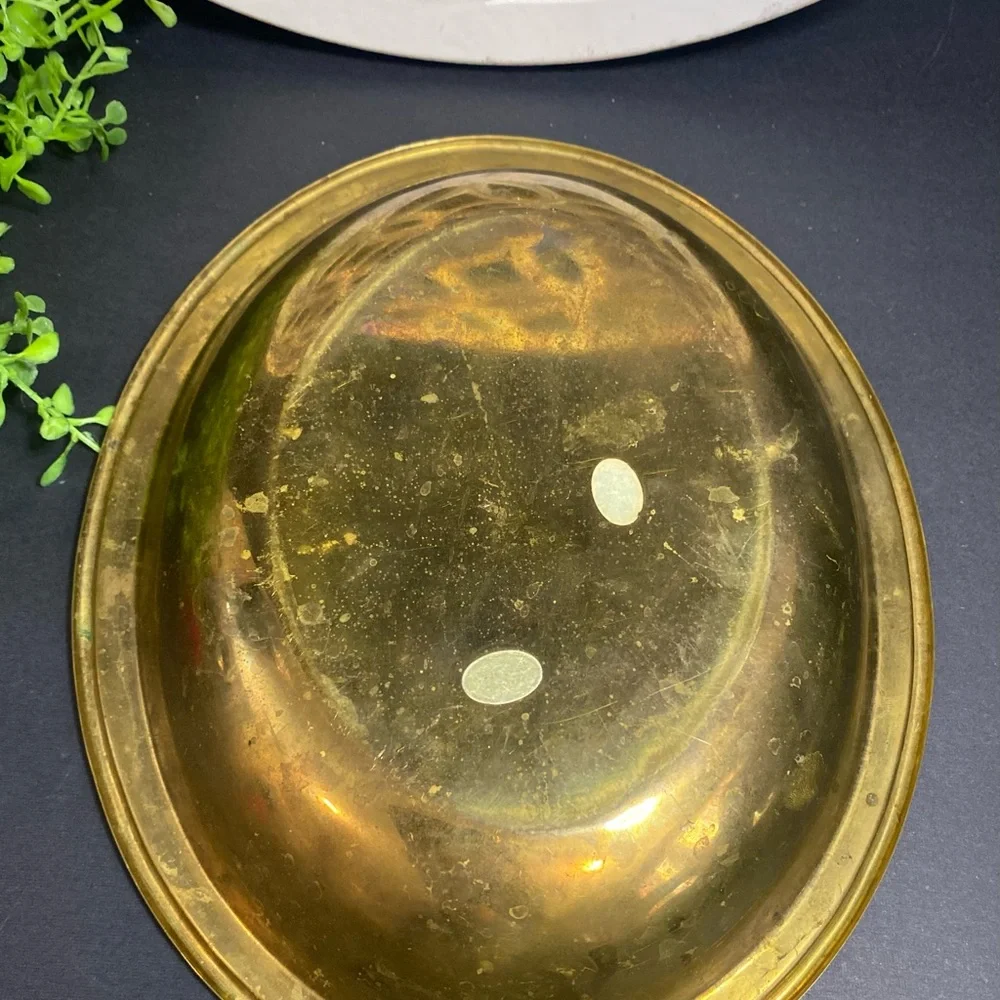 Elegant Brass Decorative‎ Bowl